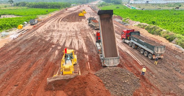 Cao tốc Biên Hòa - Vũng Tàu đã thành hình