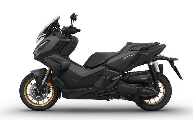 Honda ADV350 2024 ra mắt, giá khoảng 128,5 triệu đồng