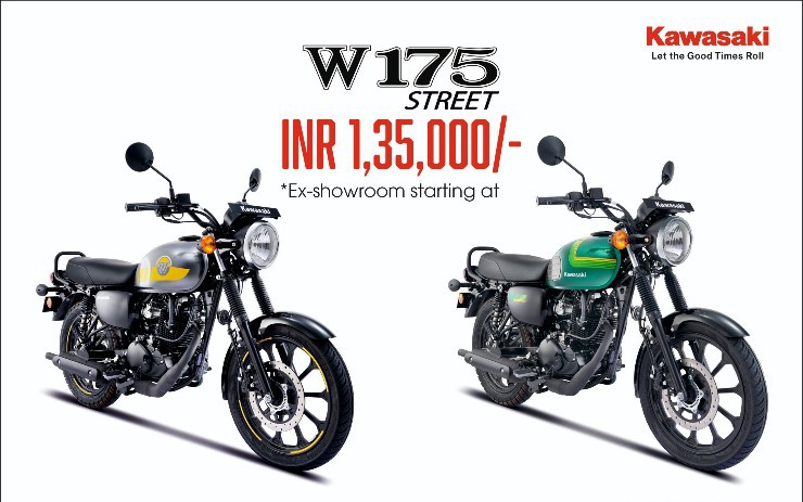 Kawasaki giới thiệu W175 Street 2024, giá chỉ 39 triệu đồng