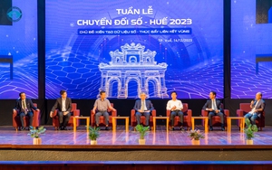 Tuần lễ Chuyển đổi số - Huế 2023: Kiến tạo dữ liệu số - thúc đẩy liên kết vùng