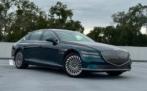 Genesis G80 Electrified 2024 - sedan hạng sang công suất 365 mã lực