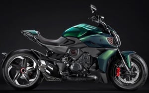 Ducati Diavel for Bentley trình làng, giới hạn chỉ 500 chiếc