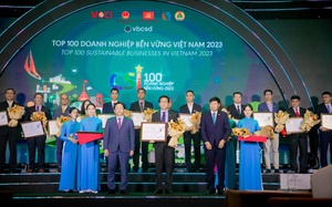 C.P. VIỆT NAM: TOP 100 doanh nghiệp bền vững trong lĩnh vực sản xuất năm 2023