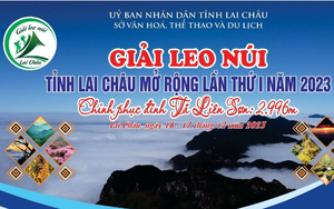 Giải leo núi tỉnh Lai Châu mở rộng lần thứ II, năm 2024 - Chinh phục đỉnh Răng Cưa - Ảnh 3.