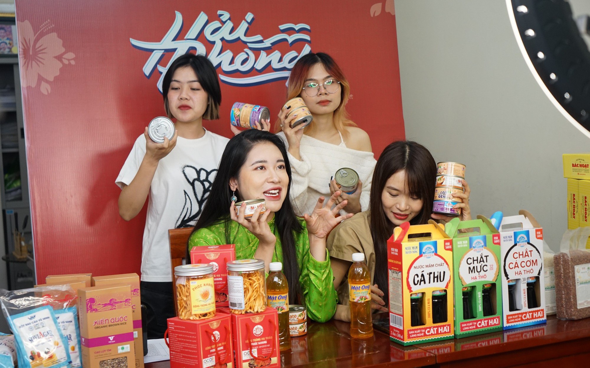 Hải Phòng: Chất lượng sản phẩm OCOP phát triển theo chiều sâu, gắn liền cùng thương hiệu