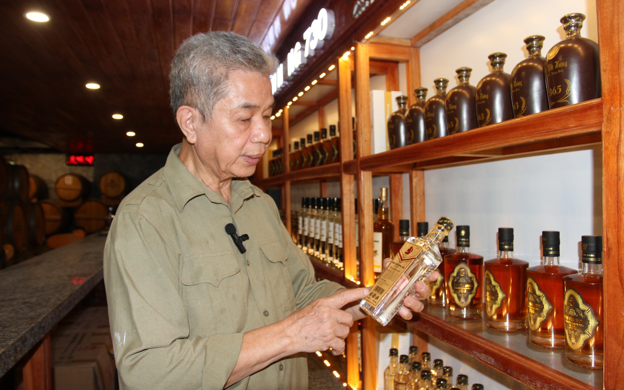 Yên Bái: Nâng tầm sản phẩm rượu mộc nhờ xây dựng thương hiệu OCOP 