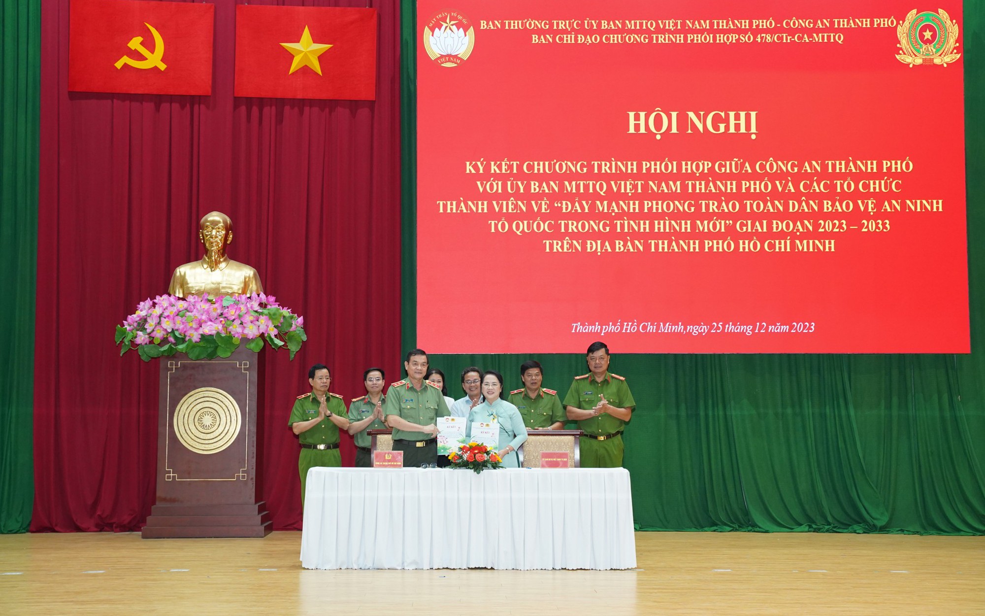Cân nhắc ngừng hoạt động mô hình tự quản, tự phòng về an ninh trật tự tại TP.HCM