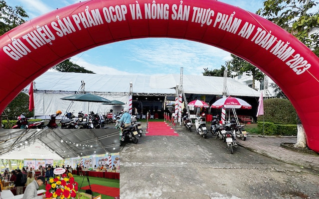 Quảng Ngãi chi tiền tỷ tổ chức quảng bá sản phẩm OCOP, hiệu quả thế nào?