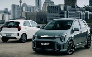 Kia Morning 2024 ra mắt, giá bán 282 triệu đồng