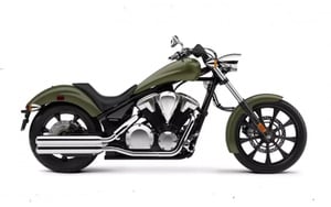 Honda Fury Chopper 2024 trình làng với diện mạo cực ngầu