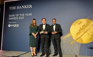 The Banker vinh danh MSB là ngân hàng của năm