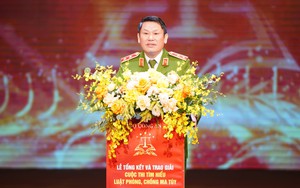 Lai Châu: 5 trường tham dự cuộc thi "Tìm hiểu Luật Phòng, chống ma túy cho học sinh khu vựa Tây Bắc" - Ảnh 4.