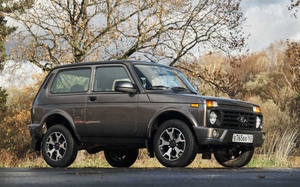 Lada Niva - xe SUV được nâng cấp với một số công nghệ mới