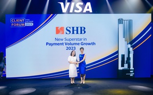 VISA vinh danh SHB là "Ngôi sao tăng trưởng thẻ năm 2023"