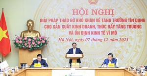 Thủ tướng chủ trì hội nghị với 38 chủ tịch, tổng giám đốc ngân hàng tháo gỡ khó khăn về vốn cho nền kinh tế