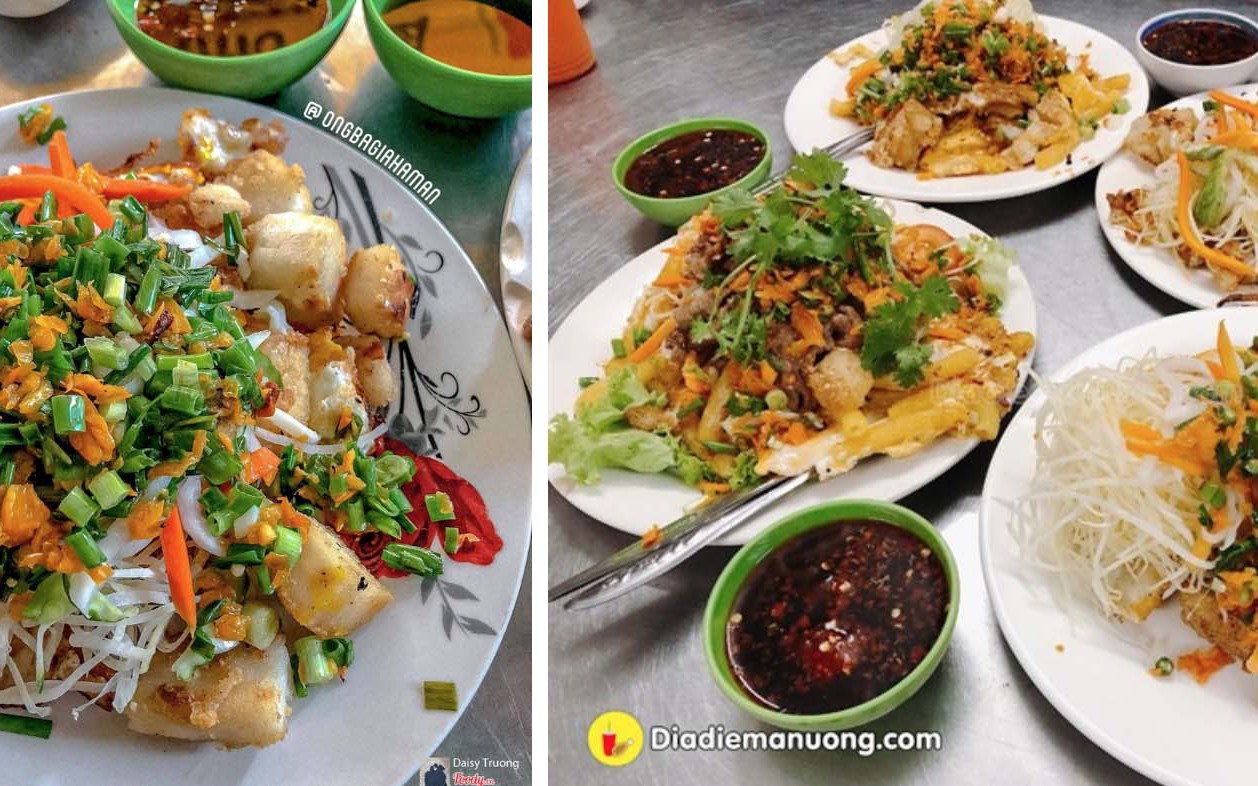 Sài Gòn: Ngỡ ngàng các món ngon, &quot;thánh địa&quot; ẩm thực lại ở khu chung cư cũ như thế này