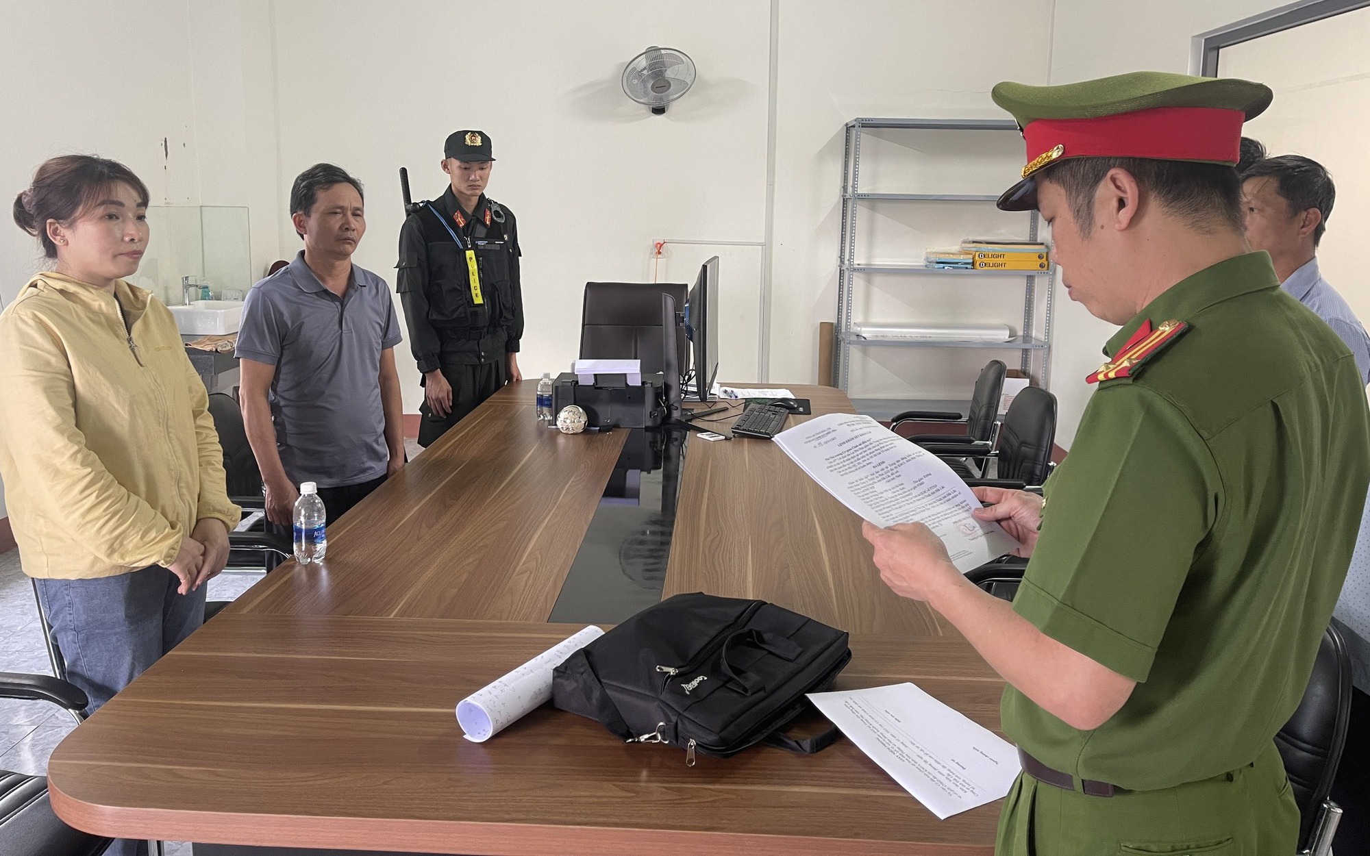 Đắk Lắk: Bắt giữ nhiều cán bộ tại Trung tâm Đăng kiểm xe cơ giới 47-06D