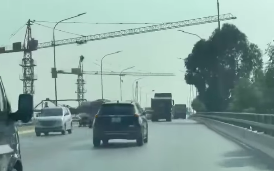 Dự án cầu Như Nguyệt trên tuyến cao tốc Hà Nội - Bắc Giang chậm tiến độ do mặt bằng