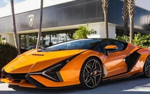 Lamborghini Sian được chào bán giá 3,3 triệu USD