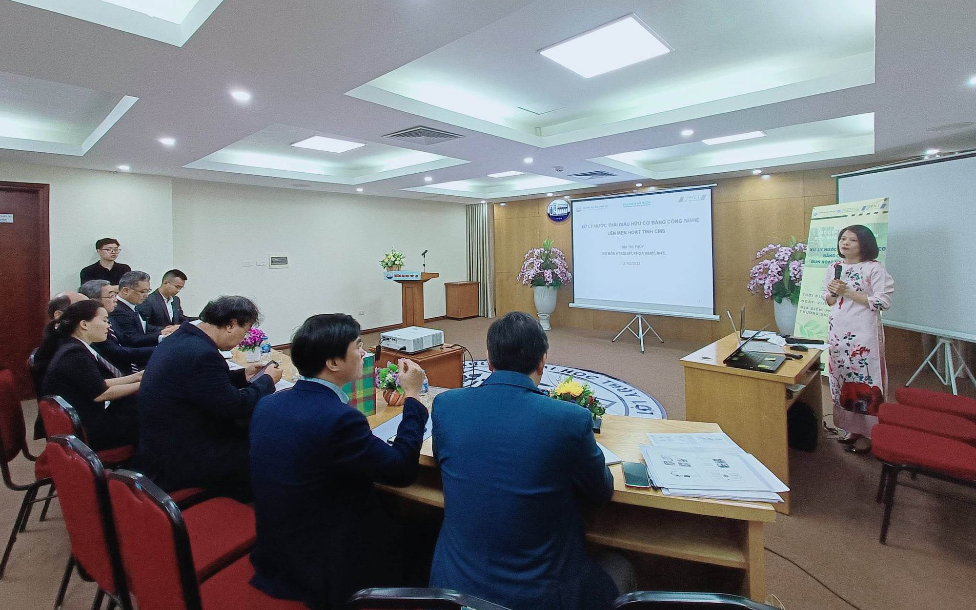 Áp dụng công nghệ lên men hoạt tính CMs, nước thải ngành chế biến thực phẩm có thể tái sử dụng