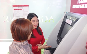 Agribank Phú Yên cung cấp dịch vụ ngân hàng hiện đại đến huyện miền núi Sơn Hòa