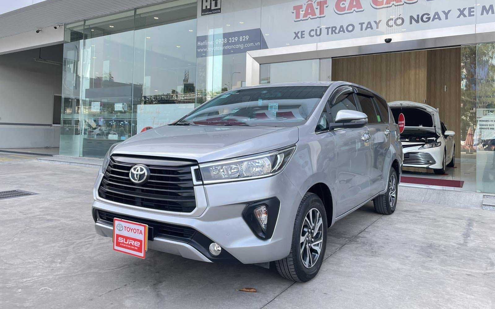 &quot;Choáng&quot; với mức lỗ Toyota Innova sau 3 năm lăn bánh tại Việt Nam, xe cũ rao bán khó &quot;trôi&quot;