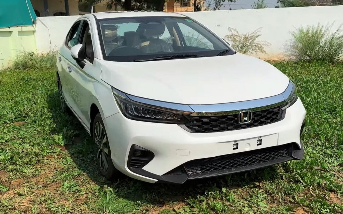 Hình ảnh Honda City 2023 ngoài đời thực trước ngày ra mắt, bao giờ về Việt Nam?
