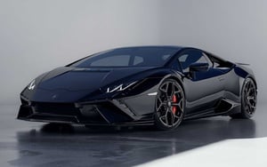 Siêu xe Lamborghini Huracan Tecnica Novitec được nâng cấp ngoại thất