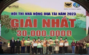 Nông dân Sơn La đoạt giải nhất hội thi Nhà nông đua tài 2023