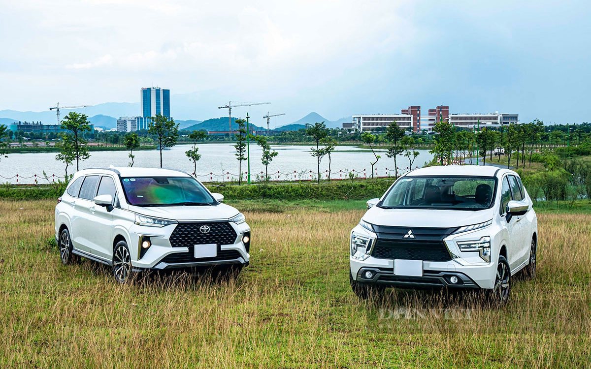 Xe 7 chỗ bán chạy: Mitsubishi Xpander đắt khách hơn Toyota Innova, Veloz Cross và Avanza Premio cộng lại