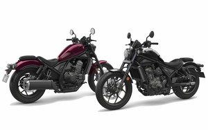 Honda Rebel 500 2023 sẽ có giá 180,8 triệu đồng tại Việt Nam