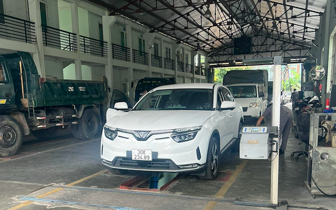 Thông tin mới nhất về miễn đăng kiểm lần đầu với ô tô mới: Cục trưởng Nguyễn Chiến Thắng nói gì?