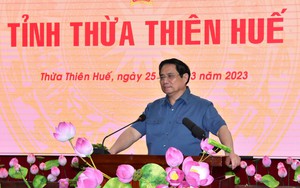 Thủ tướng: TT-Huế phải biến di sản thành tài sản, biến tiềm lực thành nguồn lực để phát triển