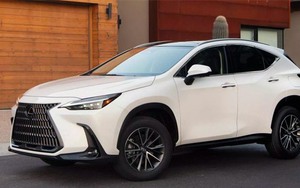 Lexus NX 2024 cải tiến nhẹ, giá bán thay đổi