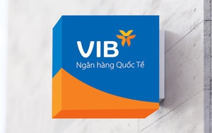 Ngân hàng Quốc tế (VIB) chốt ngày trả cổ tức còn lại 5% bằng tiền mặt năm 2022