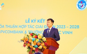 PVcomBank và trường Đại học Vinh ký kết thỏa thuận hợp tác toàn diện trong 5 năm