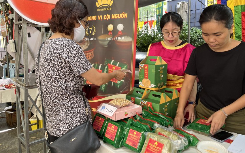Bánh chưng, bánh gai... phải ghi nhãn dinh dưỡng?