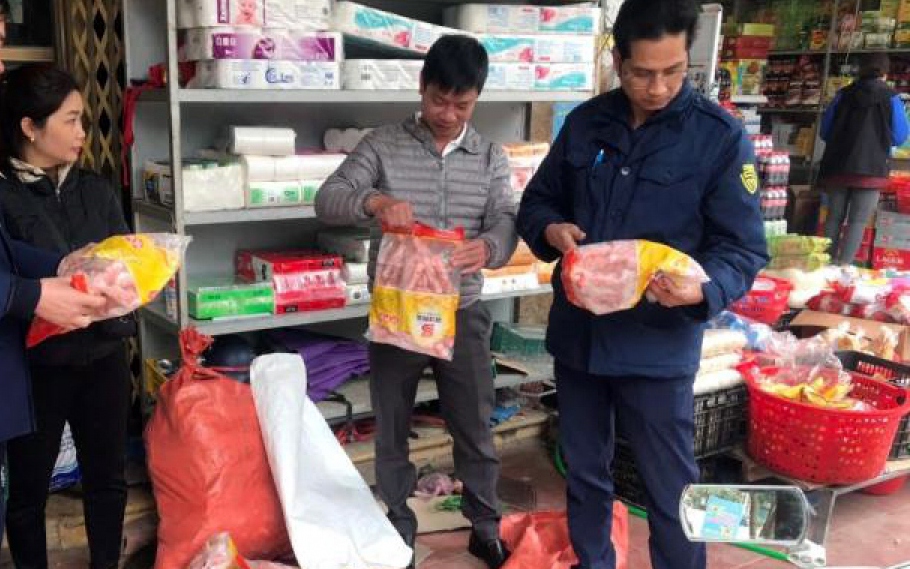 Vẫn còn hàng lậu trà trộn trong các lô hàng xuất nhập khẩu 