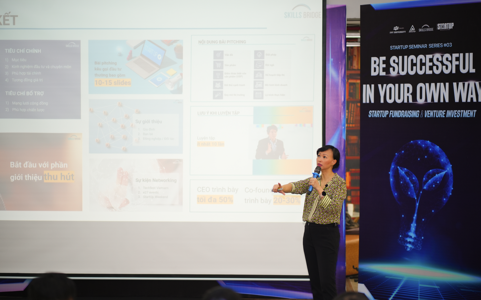 Sinh viên Startup: Lời khuyên quý giá từ các nhà đầu tư thành công 