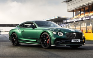 Bentley Continental GT "Le Mans Collection" phiên bản giới hạn chỉ 48 chiếc