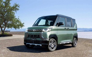 Mitsubishi Delica Mini - Xe tí hon sử dụng hệ dẫn động bốn bánh