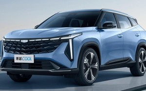 Boyue Cool - SUV cỡ C của Geely và Volvo 