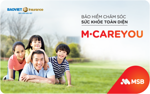 MSB hợp tác cùng Bảo hiểm Bảo Việt ra mắt sản phẩm Bảo hiểm Chăm sóc sức khỏe toàn diện M-CAREYOU trên nền tảng số