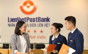 Kết thúc quý I, LienVietPostBank (LPB) báo lãi giảm 14%, tỷ lệ nợ xấu về còn 1,45%