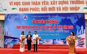 Lào Cai: “Sách: Nhận thức – Đổi mới – Sáng tạo”