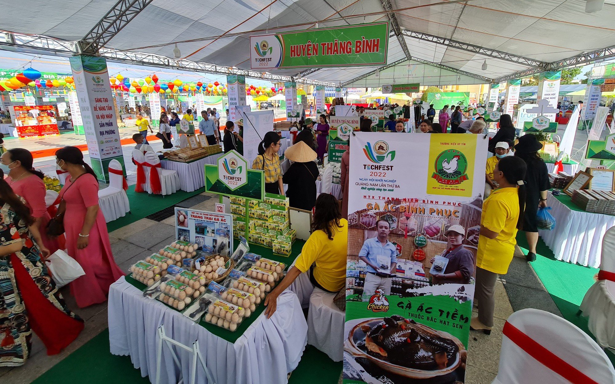 Lo sợ bão lũ, Quảng Nam xin dừng đăng cai tổ chức TechFest 2023