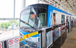 Lái tàu người Việt chạy thử nghiệm toàn tuyến metro số 1 TP.HCM - Ảnh 3.