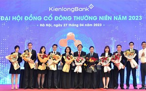 ĐHĐCĐ KienlongBank: Mục tiêu năm 2023 tăng trưởng ổn định, đẩy nhanh tốc độ chuyển đổi số toàn diện