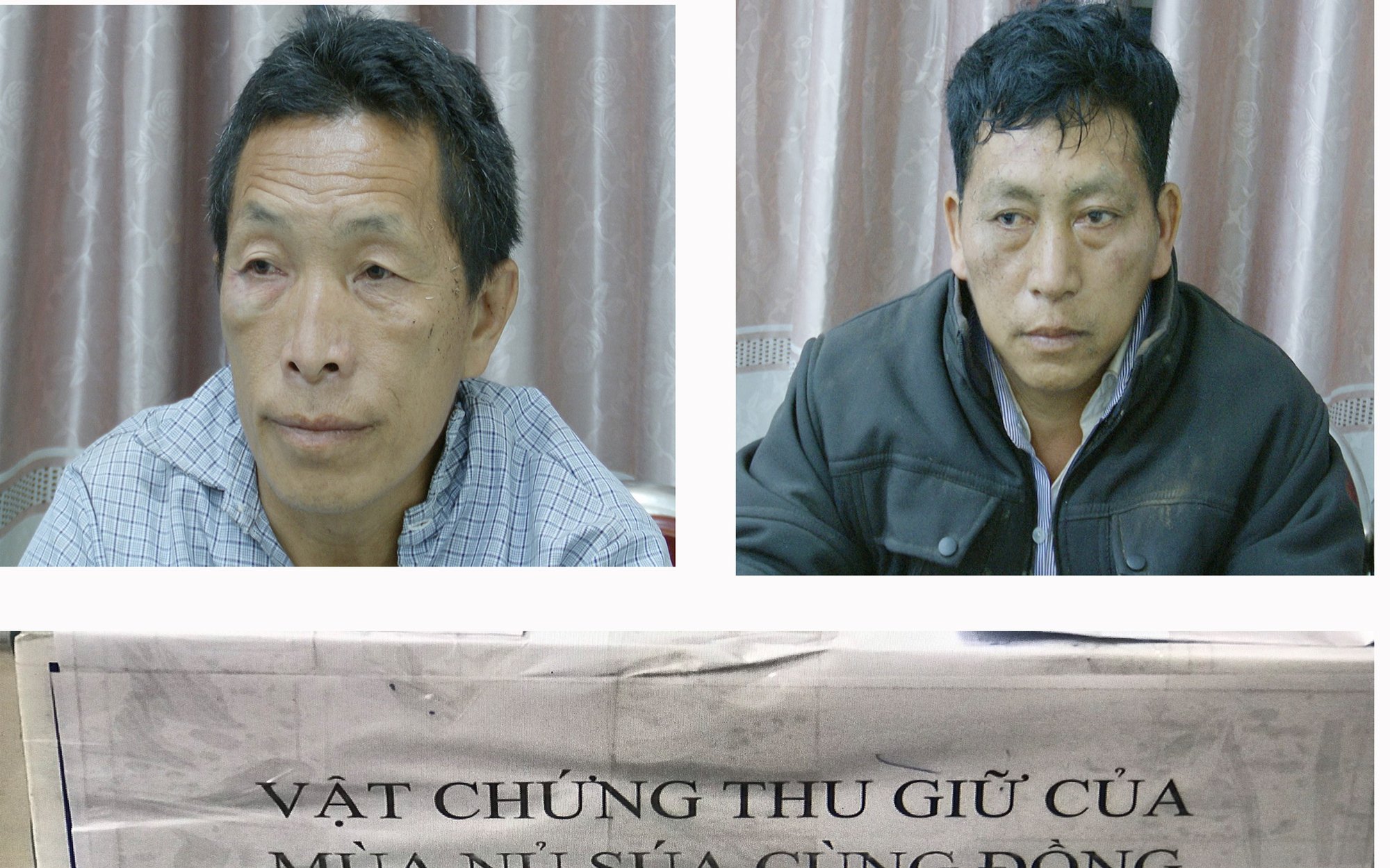 Bắt 2 đối tượng mua bán trái phép 9 bánh heroin và 1 bánh hồng phiến ở Lai Châu