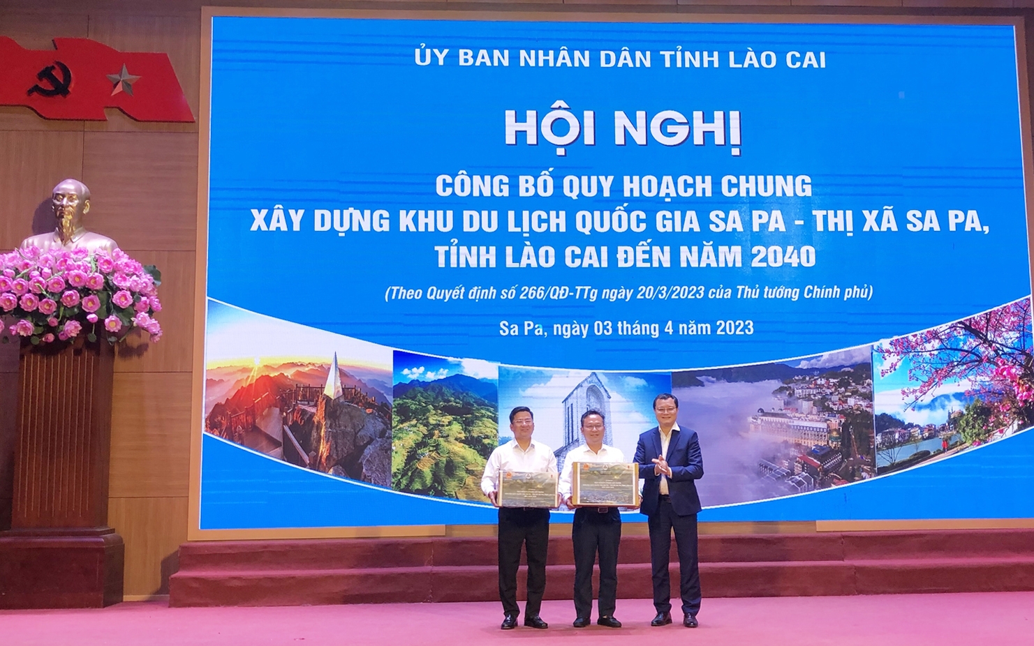 Công bố quy hoạch xây dựng Khu du lịch Quốc gia Sa Pa